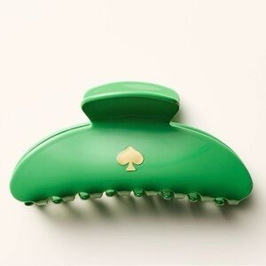 Kate Spade x Target Green Hair Claw Clip